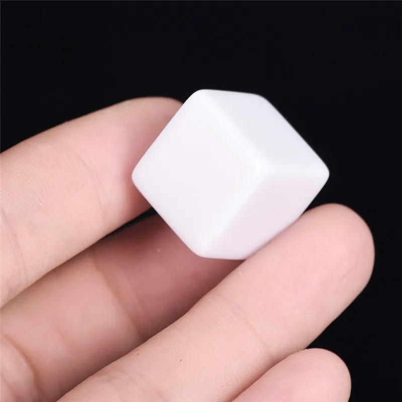 10 шт. 16 мм игровые кости стандартные шестигранники квадратный угол кубик для
