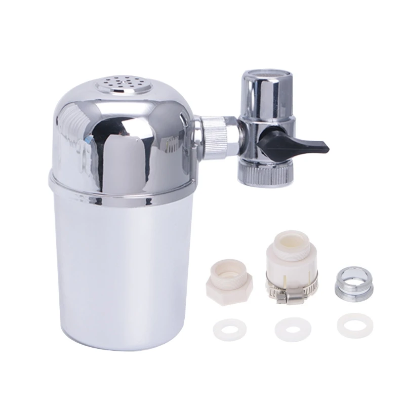 Home Faucet Water Filter Domestic Use Kitchen Health Tap Purifier Silver | Бытовая техника