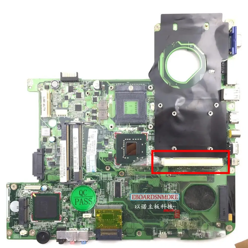 MOUGOL DA0ZD1MB6F0 для acer 5920 5920G материнская плата MBAGW06001 DDR2 965PM с HDMI графическим слотом SKU: |