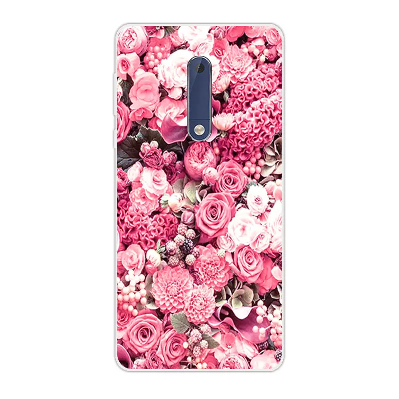 11 Чехол для телефона Nokia 6 1 7,1 2 3 TA-1054 силиконовый мягкий чехол с волком для Nokia 5 2,1 3 3,1 Plus полный защитный чехол - Цвет: 11