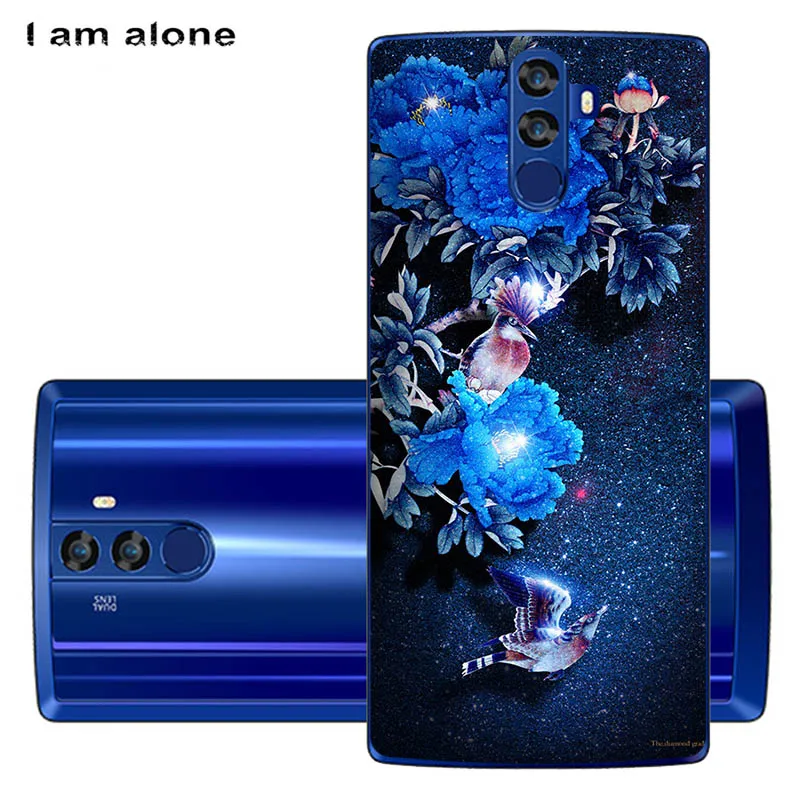 Solf TPU H18 Чехол для телефона I am alone Для DOOGEE BL12000 Pro, 6,0 дюймов, Модный чехол из ТПУ для телефона DOOGEE BL12000 Pro - Цвет: Solf TPU H18