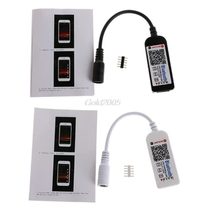 DC12V LED Мини Wi-Fi RGBW контроллер Bluetooth IOSAndroid мобильный телефон беспроводной оптовая продажа и Прямая поставка