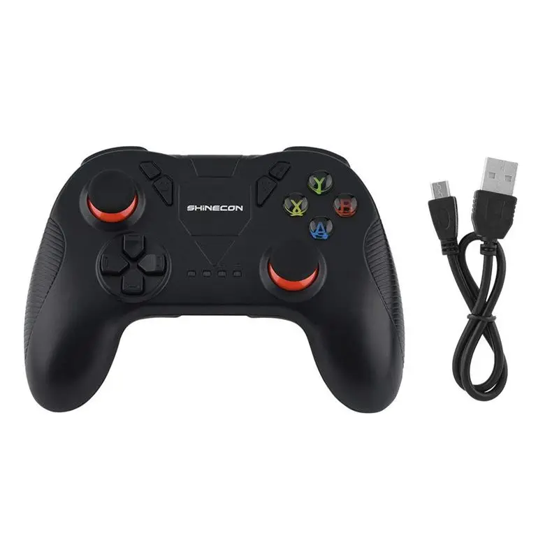 SHINECON Bluetooth игровые контроллеры геймпады SC B04A беспроводной игровой джойстик для iOS