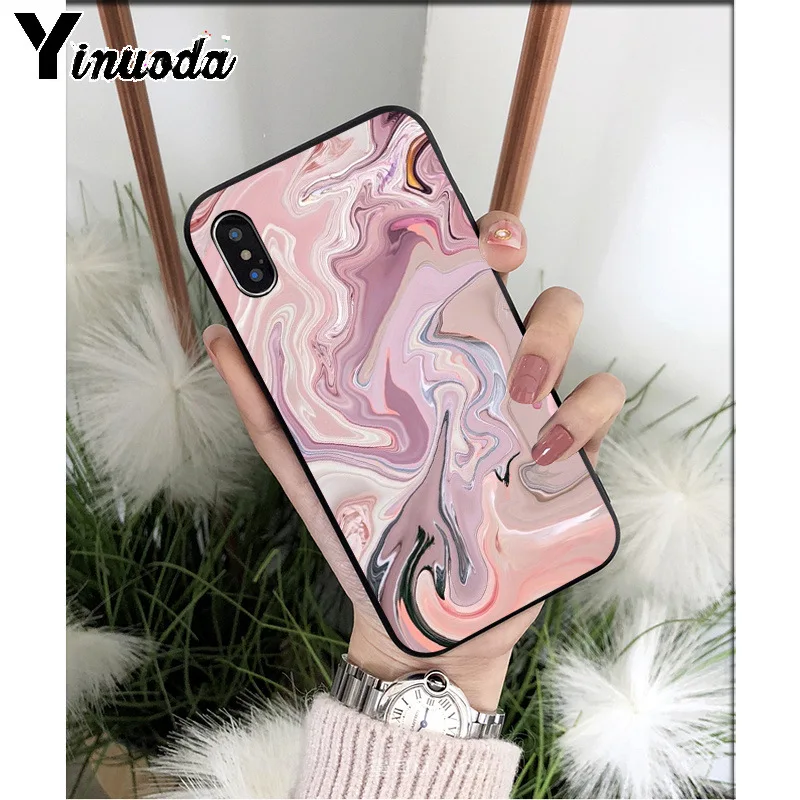 Мягкий силиконовый чехол Yinuoda для Apple iPhone 8 7 6 6S Plus X XS MAX 5|Бамперы| |