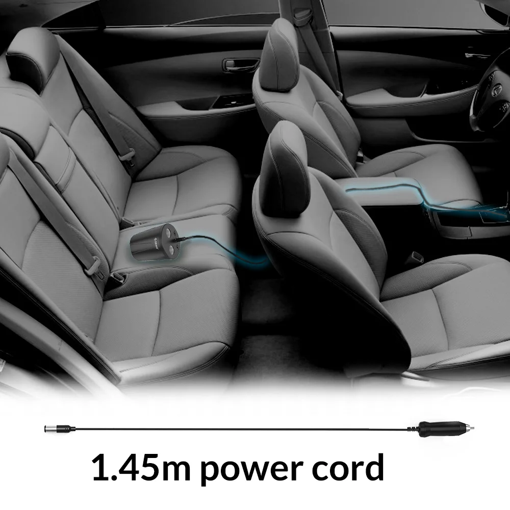 Автомобильное зарядное устройство ORICO 3 USB постоянный ток/5 В 7 2 А разъем питания
