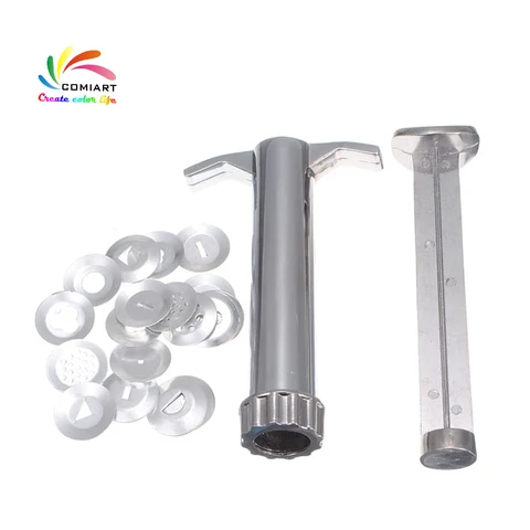 Комиарт полимерный экструдер для глины глиняная скульптура ремесло лепки пистолет Глина Инструменты керамика керамические экструдеры инструмент - изображение