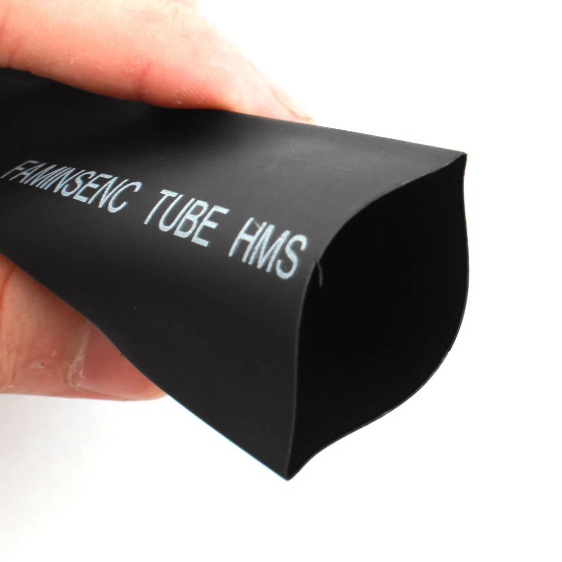 30mm 2:1 Black Polyolefin Insulation Heat Shrink Tubing 1M | Cable Sleeves