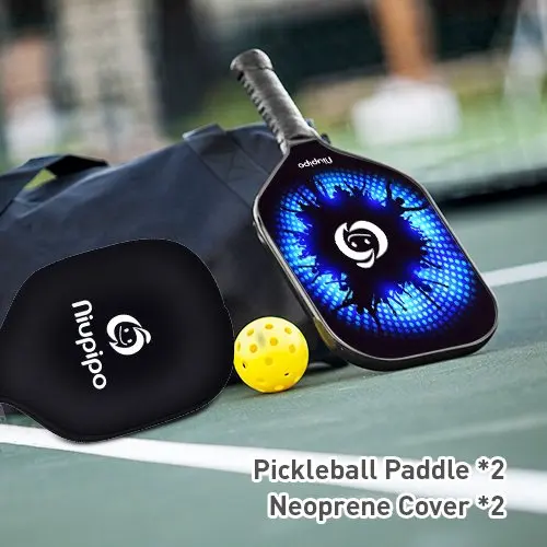 Pickleball весла 2 шт./компл. легкий 8 унц. Графит Pickleball ракетки соты композитный Core Pickleball Спорт
