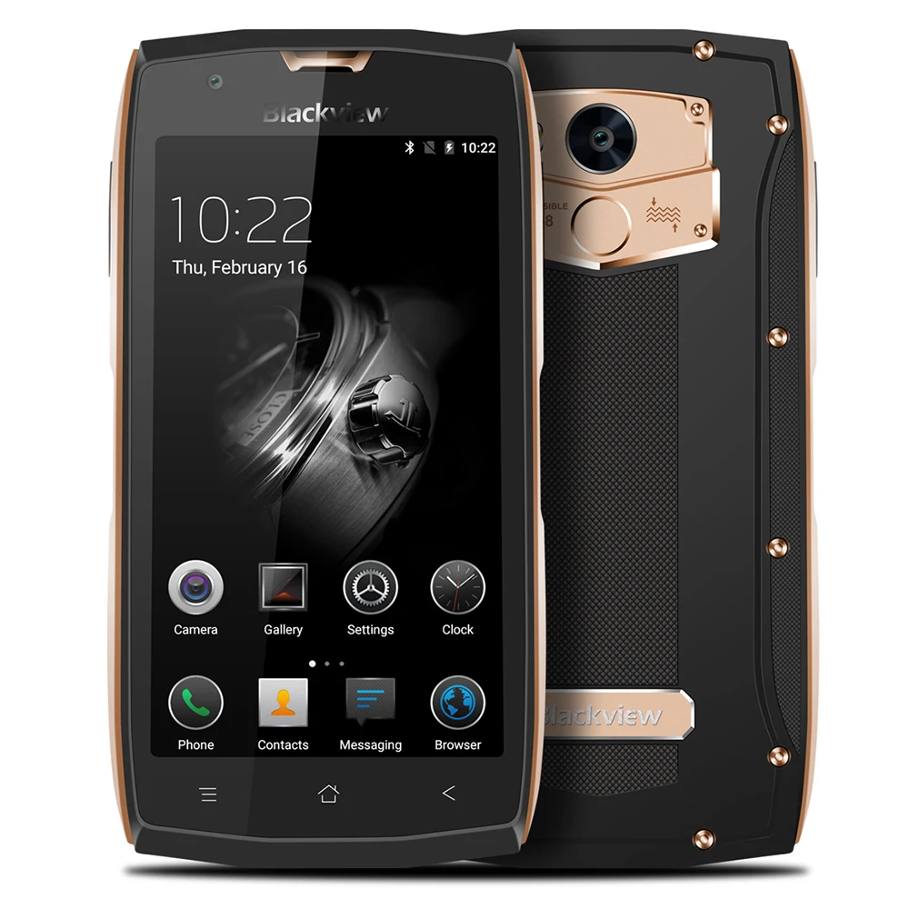 Blackview BV7000 4 г смартфон 5 0 дюймов Android 7 MTK6737T 1 ГГц ядра 2 Гб оперативная память 16