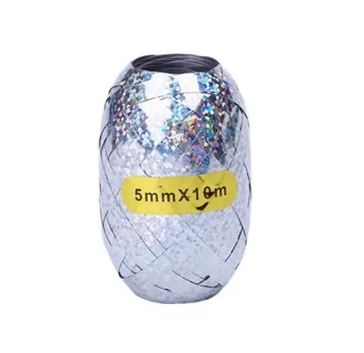 6pcs silver ribbons 36 дюймов черный круглый, из латекса большой шар 10 дюймов латексные шары кисточкой Конфетти Для Обручение на день рождения вечерние украшения товары для праздника - Цвет: 6pcs silver ribbons