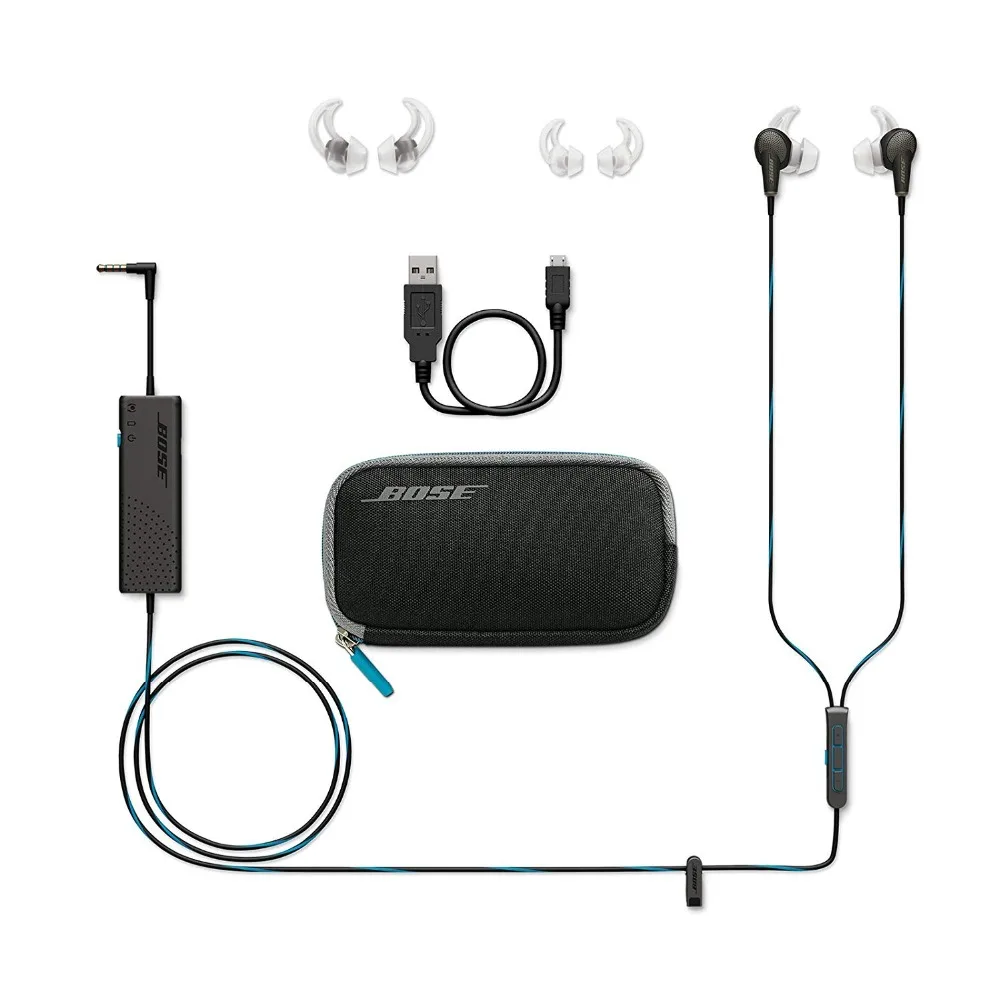 Bose quietкомфорт 20 наушников акустическая шумоподавление в ухо наушники для