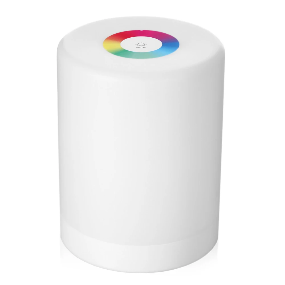 Lightme Intelligent Touch Bright Night Light Portable Hook LED Lamp Colorful Induction Dimmer for Table | Лампы и освещение