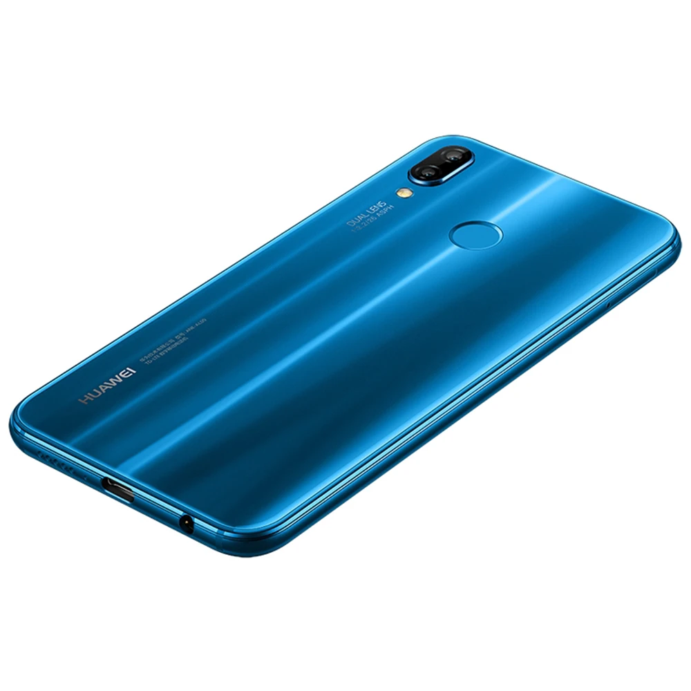 Huawei P20 Lite Nova 3E 4G Смарт мобильный телефон Android 8 0 Лицо ID 5 84 &quotэкран 24MP фронтальная