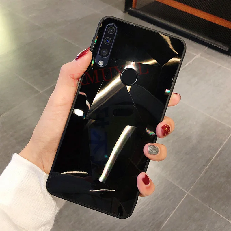 4 Для Honor 10i 6,2" чехол для huawei Honor 10i зеркальный Алмазный чехол для huawei P30 P20 mate 20 10 Lite Pro P Smart Y9 Coque - Цвет: 4