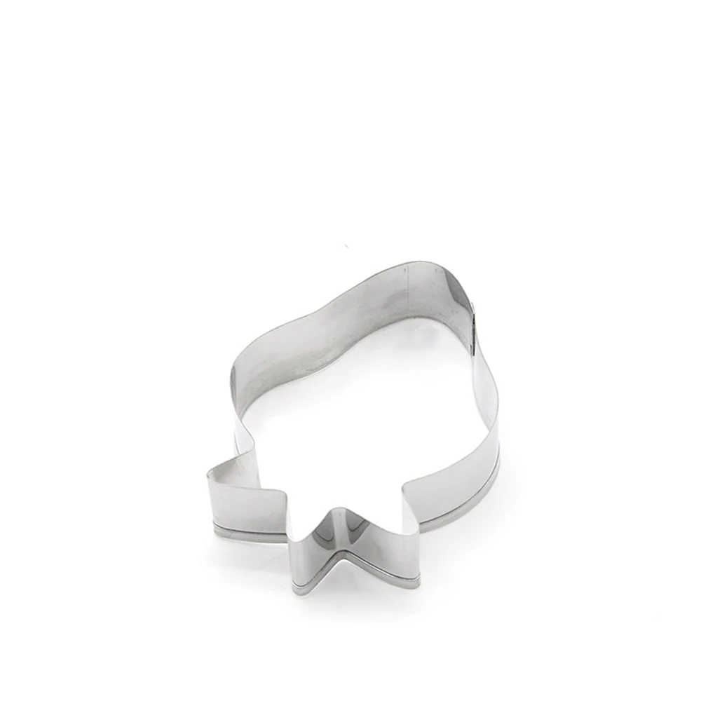 Кухня для нарезки печенья в виде клубники Форма Нержавеющая сталь Sugarcraft Торт