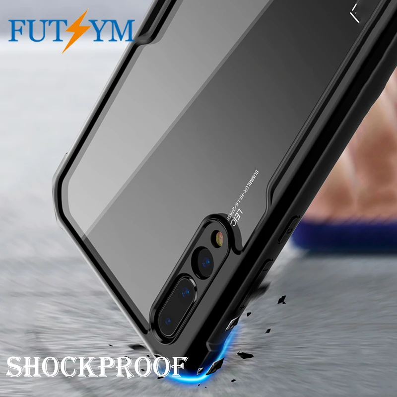 Роскошный ультра тонкий прозрачный чехол для huawei P30 противоударный Apple P20 Lite Pro