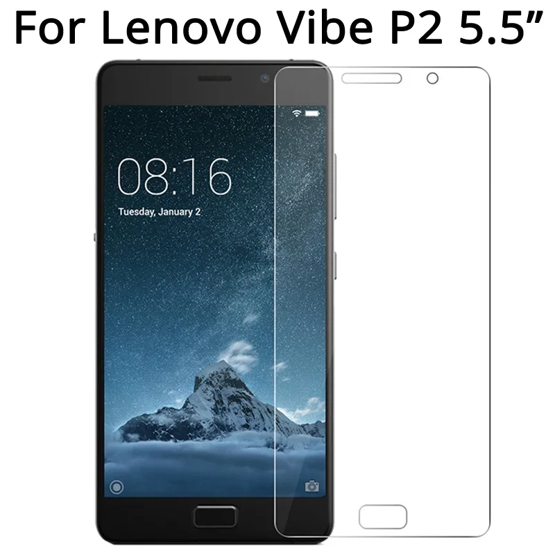 Закаленное стекло 9H для Lenovo P2 защитная пленка экрана взрывозащищенный чехол Vibe