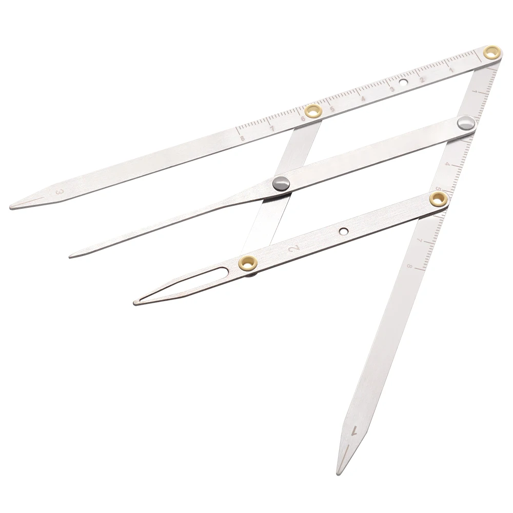 2020 распродажа микроблейдинг тату линейка для бровей из нержавеющей стали