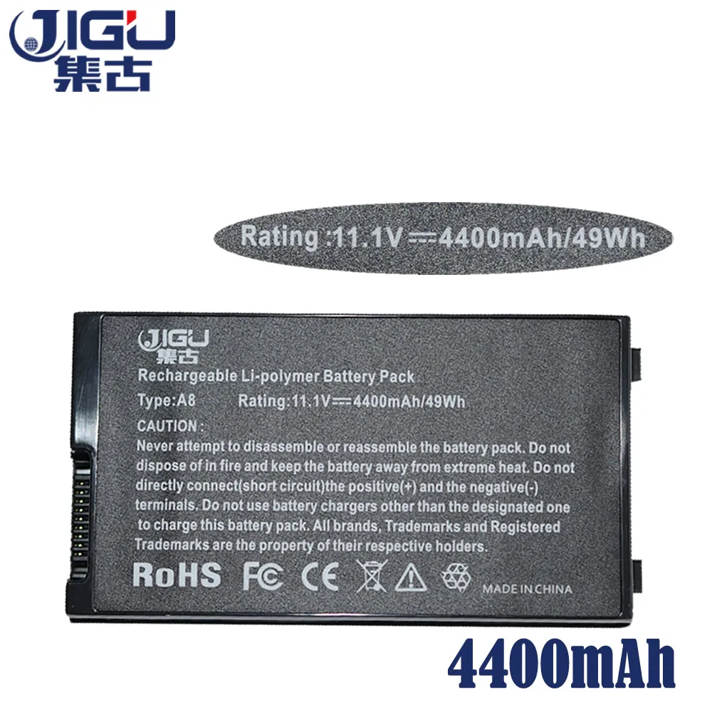 JIGU Laptop Battery For Asus A8 A8000 A8000J A8000F A8A A8E A8Dc A8F A8H A8J A8M A8N A8Z Z99 Z99Fm Z99H Z99J Z99Jc Z99Jn Z99Jr | Компьютеры