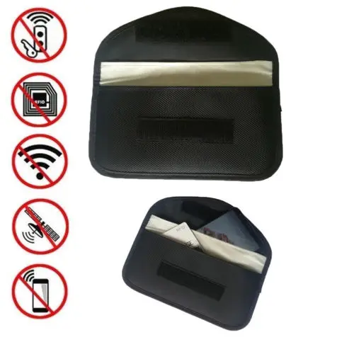 1 шт. чехол для телефона RFID брелок ключей глушитель сигналов блокирующий сигнал