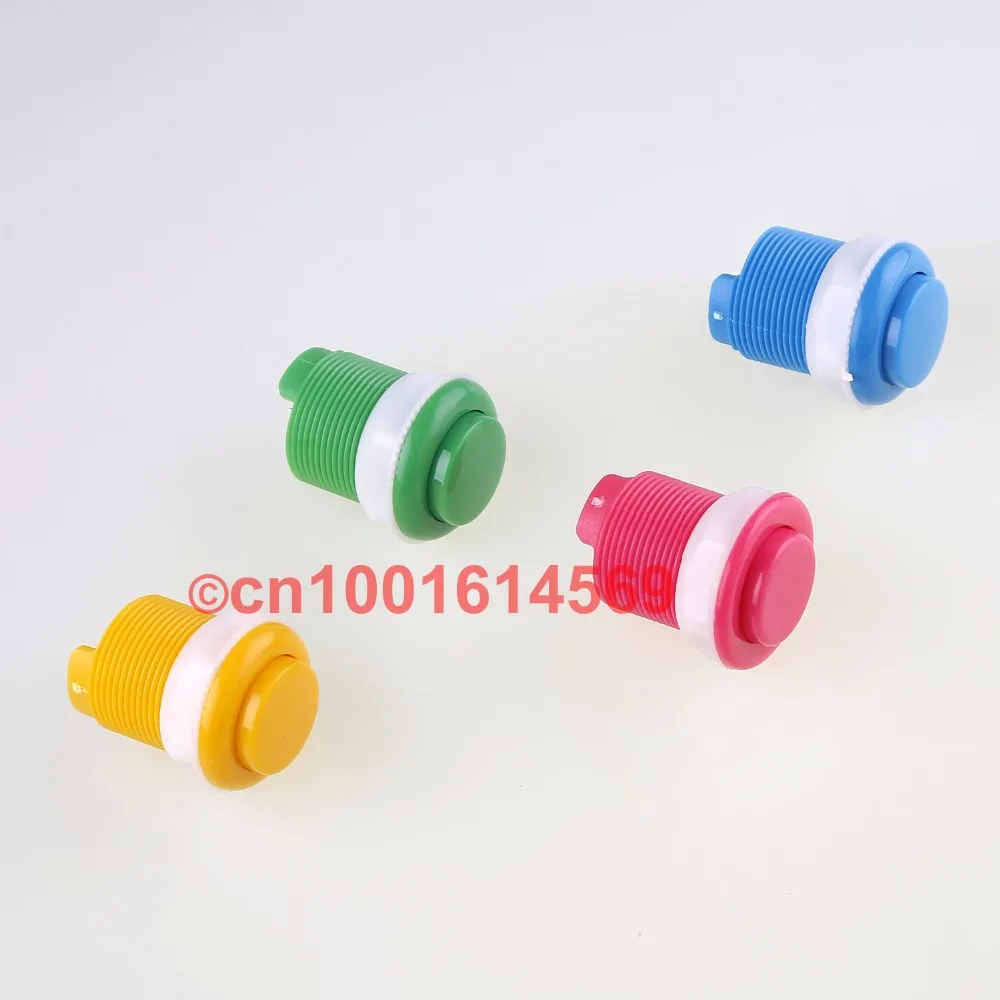 10 шт./компл. Reyann новая аркадная кнопочная кнопка с небольшим микро-переключателем