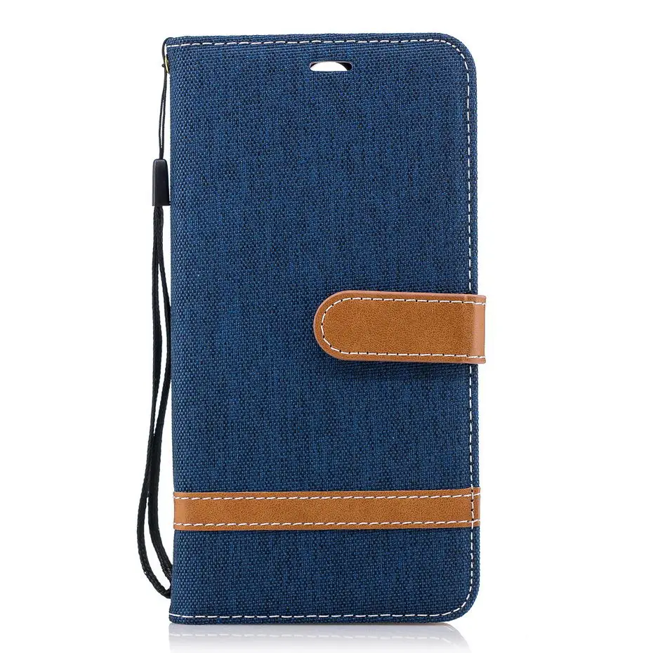 Desyner Denim Mixed Colors Leather Flip Case For huawei Mate 10 Lite Cover for with Stand Card slot | Мобильные телефоны и