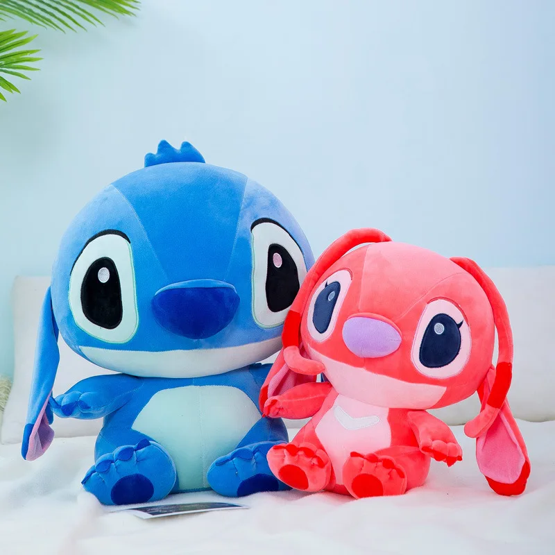 35/45 cm Kawaii Stitch Plush Doll Toys Anime Lilo and Stich For Children | Игрушки и хобби