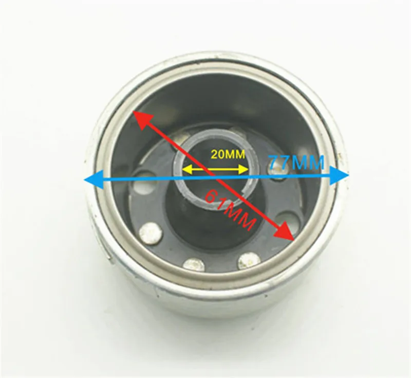 Magneto Rotor Fit For Lifan 150cc 140cc Engine Magnetic 150 Cc | CDIs &amp ECUs