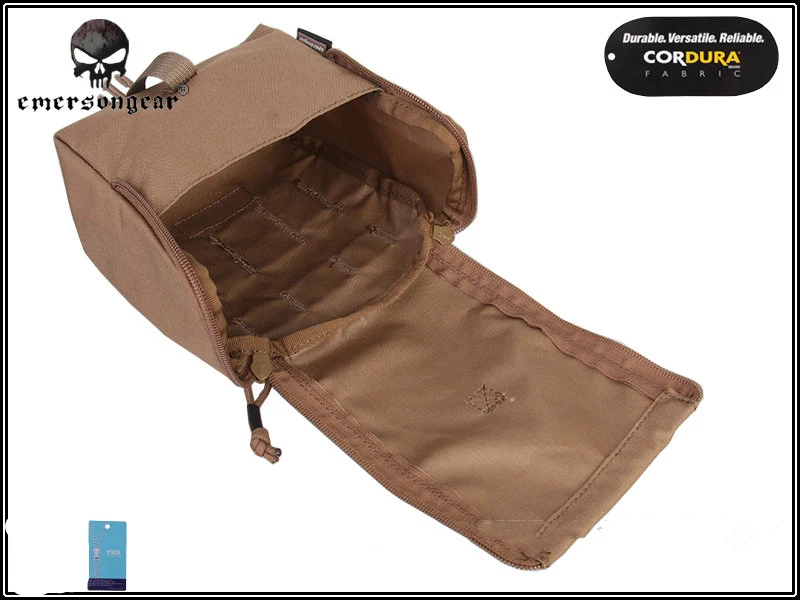 EmersonGear CP стиль чехол GP мультикам черный тактический MOLLE поясная сумка Военная Сумка