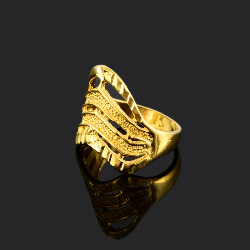 Новое поступление женские золотые обручальные кольца уникального дизайна в