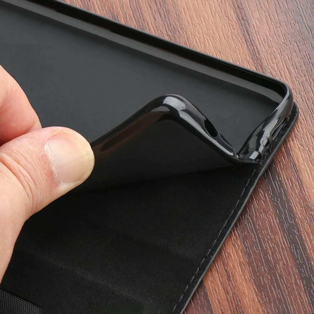 Углеродное волокно флип чехол для samsung Galaxy S9 плюс S10 S10E Бизнес кожаный чехол-бумажник с крышкой для samsung S8 S7 S6 край S5 нео-Записка 9