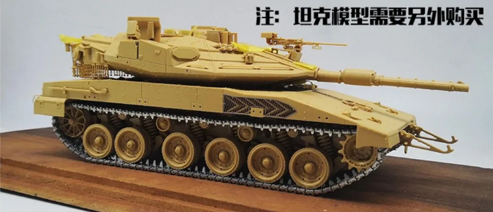 Металлические трековые звенья 1/35 для Merkava Mk.4M MENG ts 036 модель резервуара sx35011