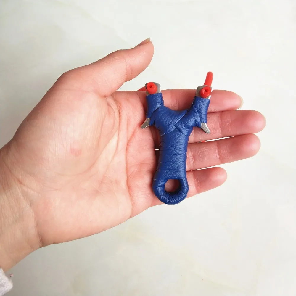 1 шт мини Рогатка охотничьи ножи из нержавеющей стали стабильным для наружной