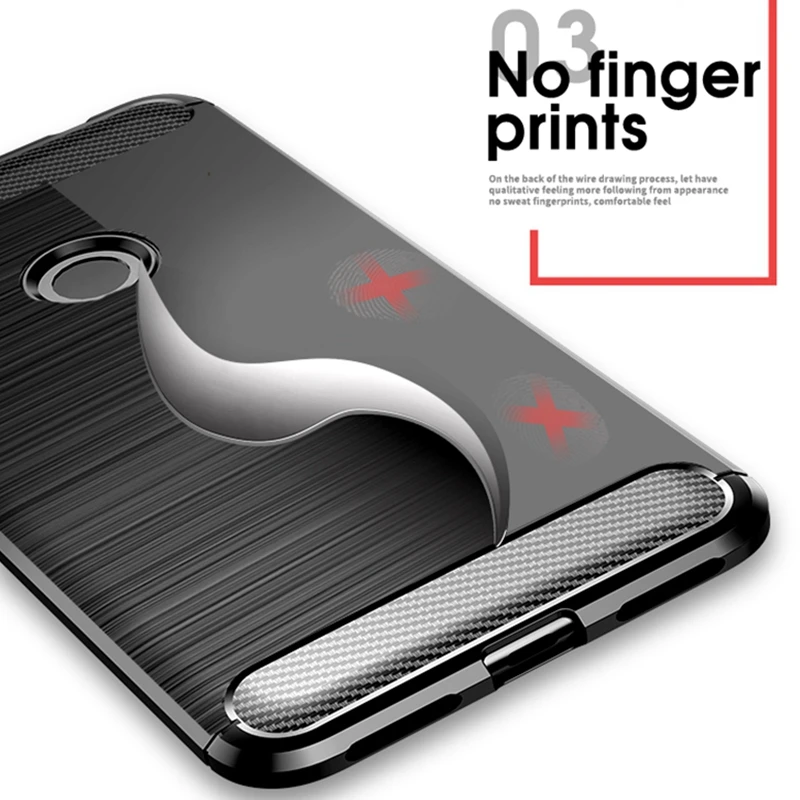 Чехол iPaky для Xiaom Redmi Note 5 Pro Мягкий Силиконовый противоударный чехол из