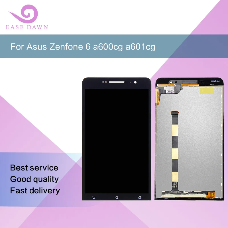 ЖК дисплей 6 0 дюйма для Asus Zenfone a600cg a601cg T00G сенсорный дигитайзер экран в сборе A600 CG