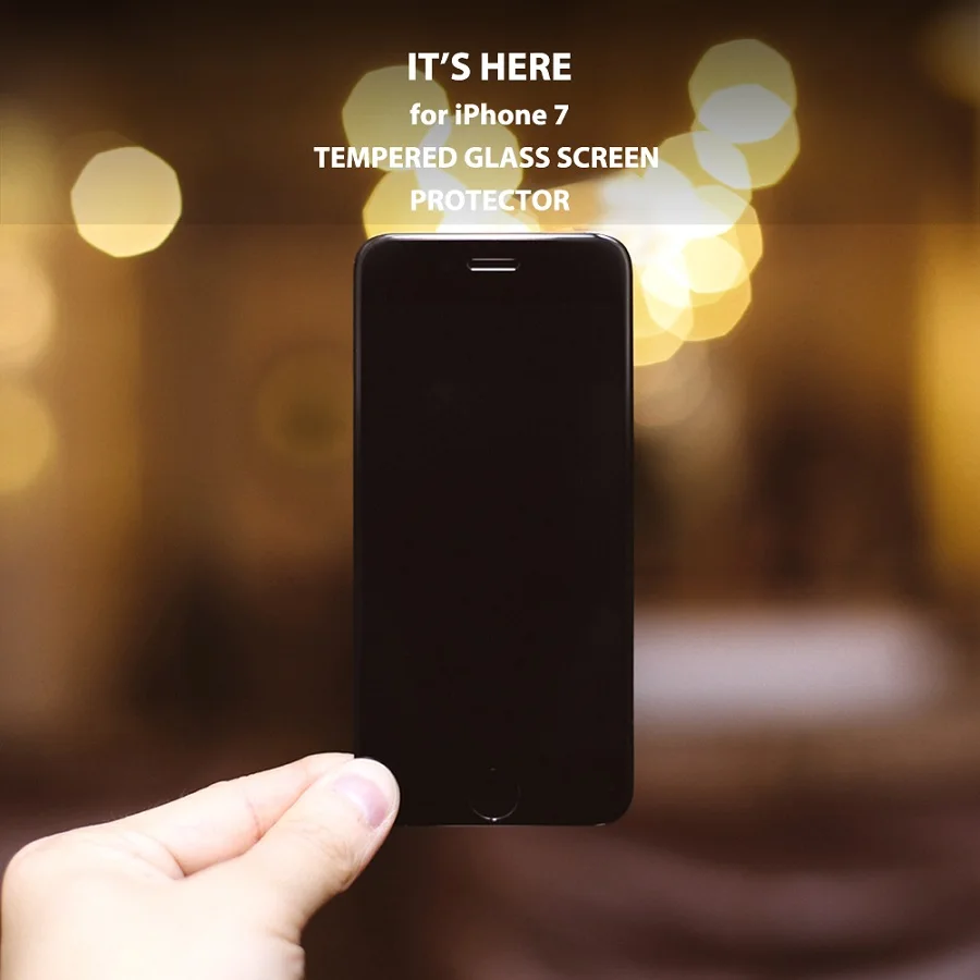 G. D. SMITH 3D Edge Закаленное стекло протектор экрана для iPhone 7 7plus полное покрытие