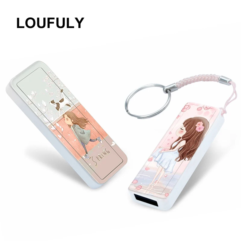 Customized Pen Drive 32GB 64GB 128GB USB Flash 4GB 16GB Pendrive 8GB Personalizado U Stick Disk Gift For Girl Wedding | Компьютеры и