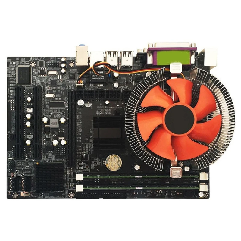 Десктопная материнская плата для процессора Intel Cpu с четырехъядерным процессором