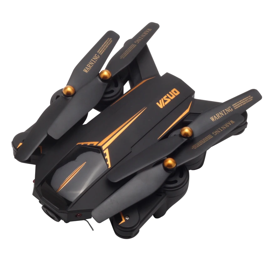 VISUO XS812 Дрон на радиоуправлении с GPS и камерой HD 5MP 5 г WI FI FPV высота удерживайте один