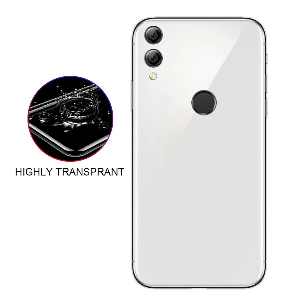 Прозрачный чехол для мобильного телефона Huawei Enjoy MAX нескользящий Мягкий