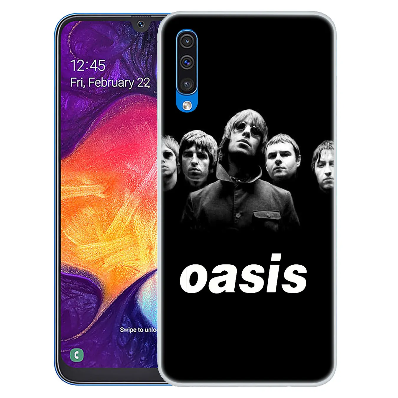 Твердый чехол для телефона группы Lavaza Oasis Liam Noel Galagher Samsung Galaxy A20E M40 M30 M20 M10 A10 A20 A30 A40