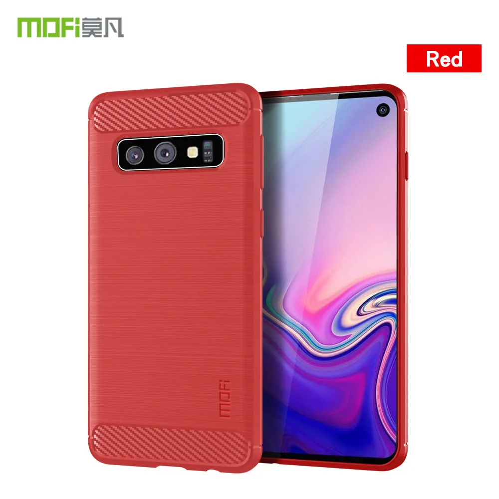 MOFi Case for Samsung Galaxy S10 Cover Soft Silicone TPU Back Plus funda S10e |