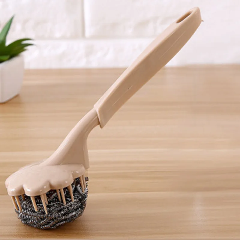 Kitchen Multi function Cleaning Brush For Washing Windows Dish Strong Decontamination Dishwashing Brushes with Long Handle|Чистящие