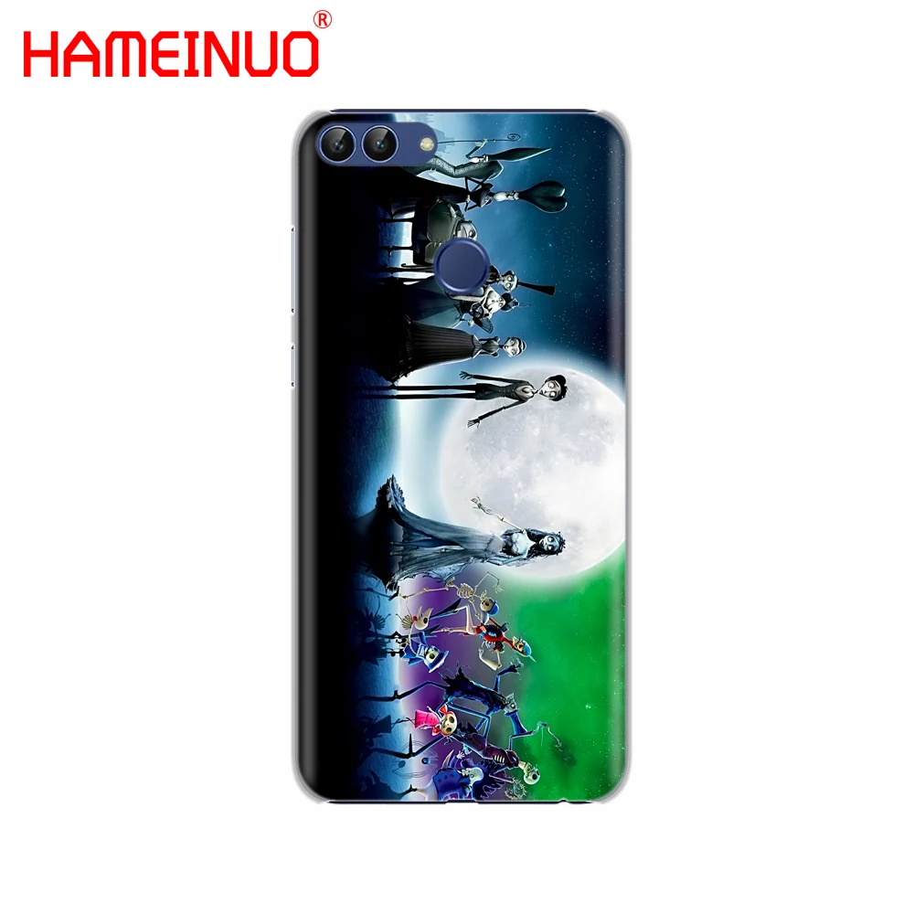 HAMEINUO чехол для телефона с принтом трупа невесты Huawei NOVA 2 2S 3e PLUS LITE p smart 2018 enjoy 7s mate 7 8
