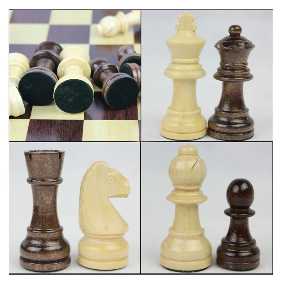 BSTFAMLY деревянная шахматная игра по международным шахматам 31*31*5 3 см коробка доска