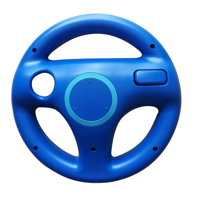 Новое пластиковое Рулевое колесо для Nintendo Wii Mario Kart Racing Games пульт дистанционного