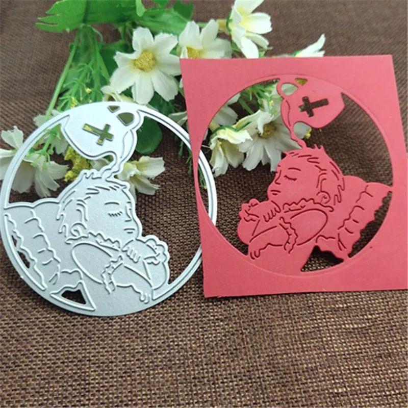 Металлические штампы трафарет для сделай сам Скрапбукинг Фотоальбом тиснение