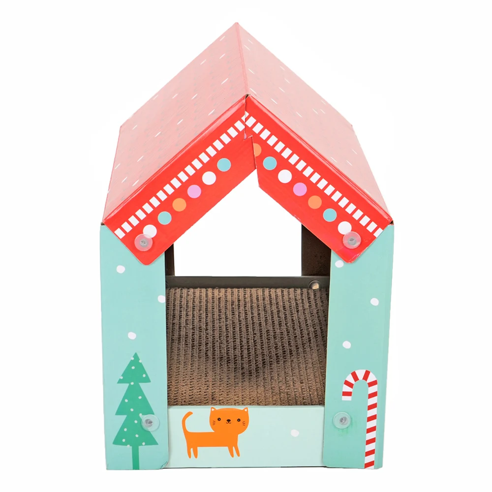 Когтеточка для кошек HOOPET гофрированная бумага устройство шлифовки когтей