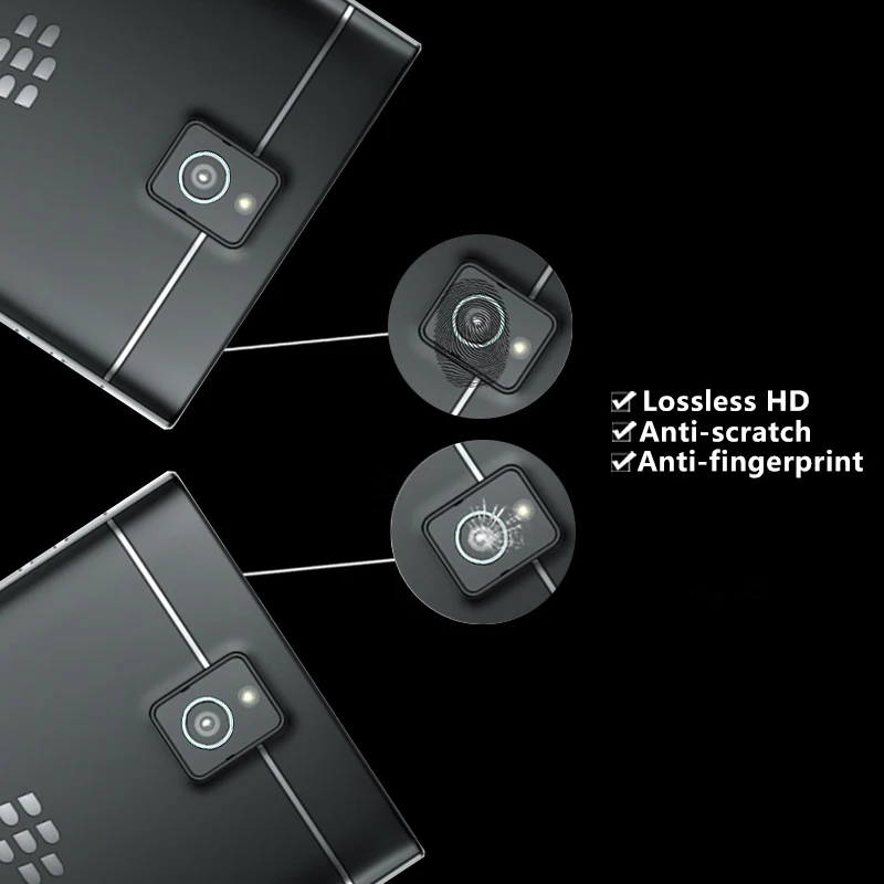 Высокое качество анти-ударная пленка заднего Камера объектив из закаленного
