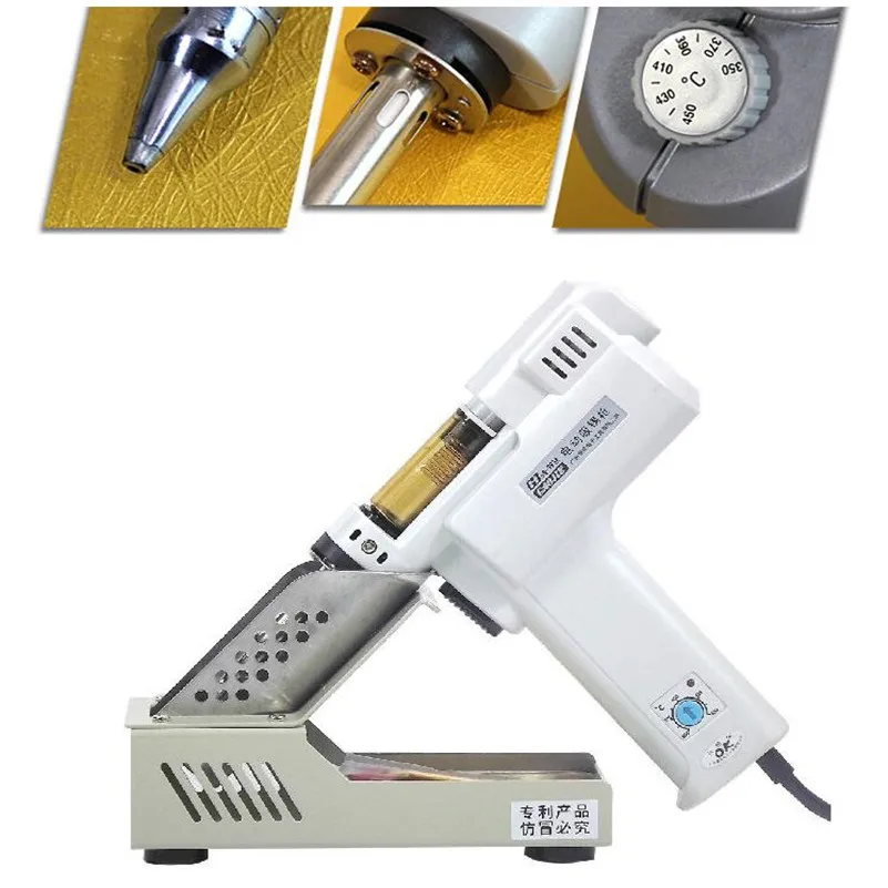 Электрический вакуумный припой для демонтажа припоя фотоэлектрический паяльник